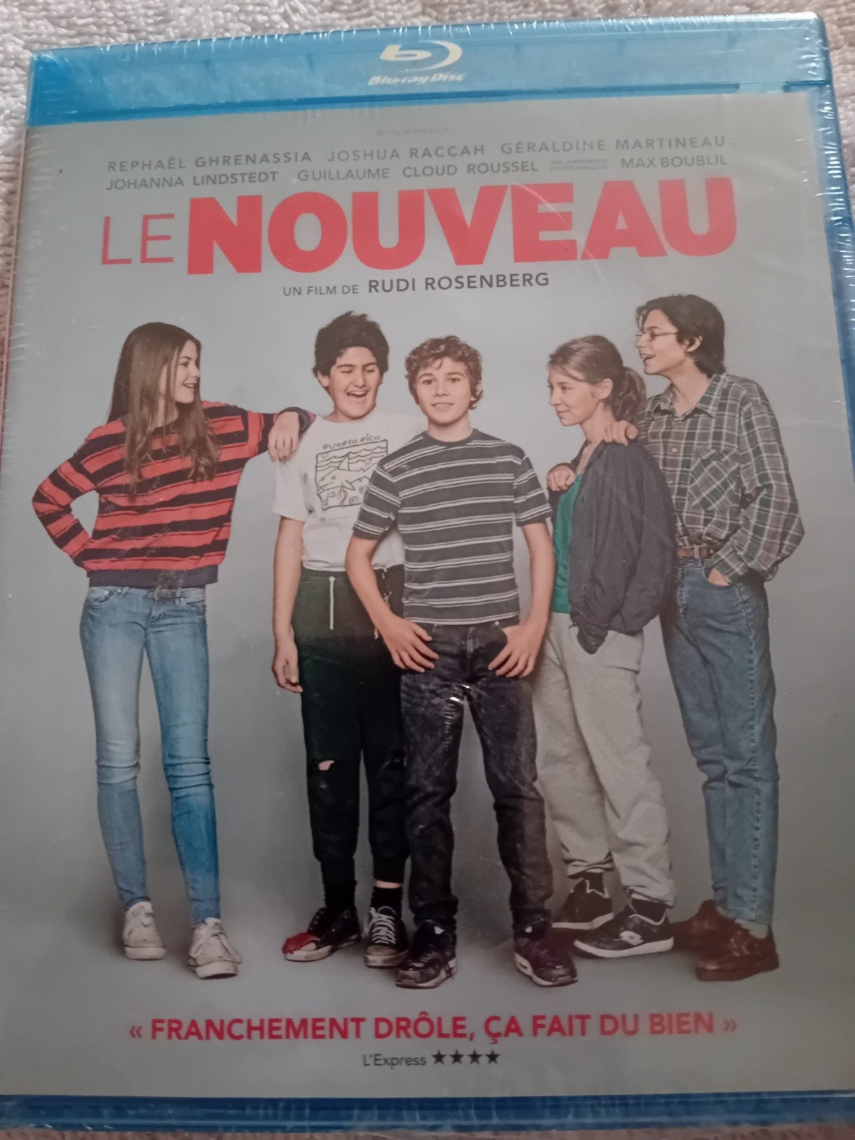 le nouveau, CD & DVD, Français, Enlèvement, Blu-ray, Neuf, dans son emballage