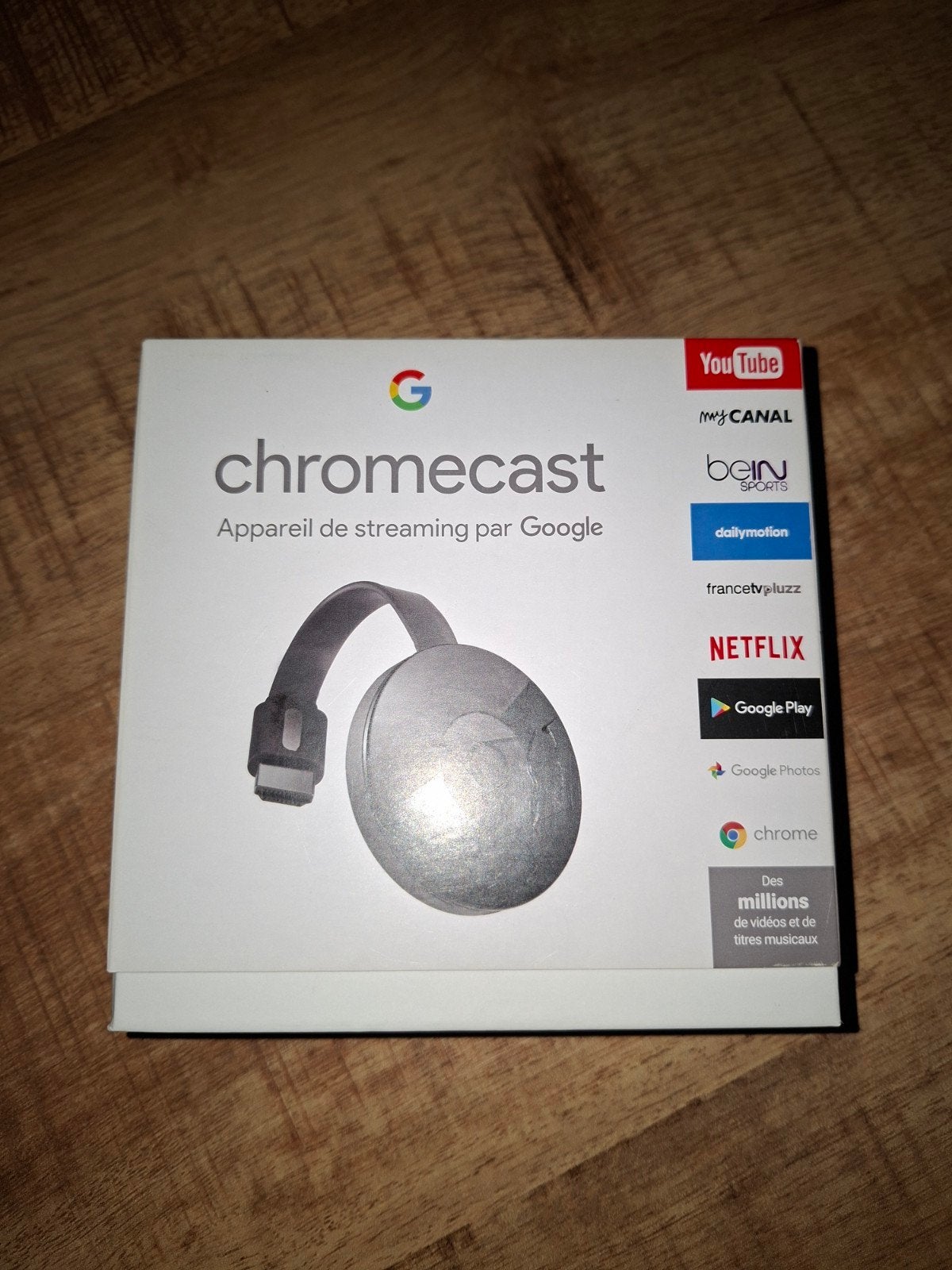 Google Chromecast Ultra, Audio, Tv en Foto, Hoofdtelefoons, Ophalen of Verzenden, Zwart, Overige merken