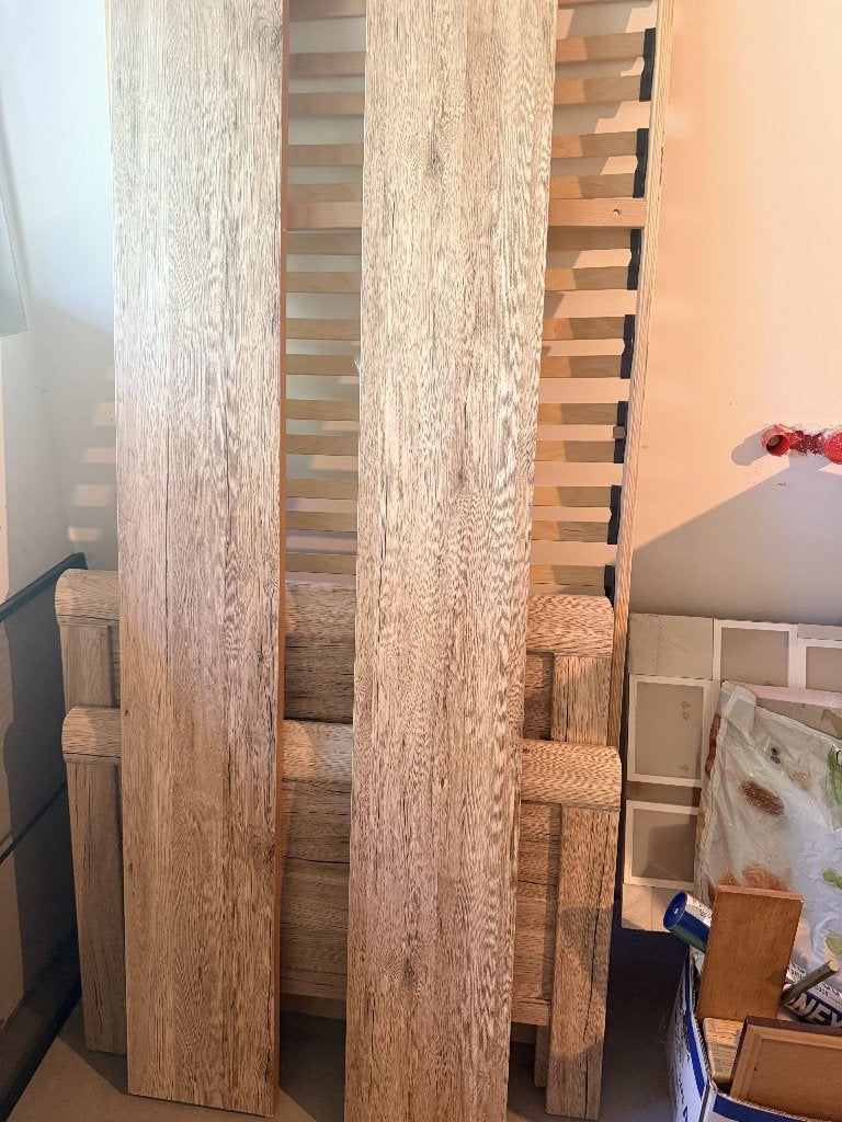 kinderbed, Ophalen