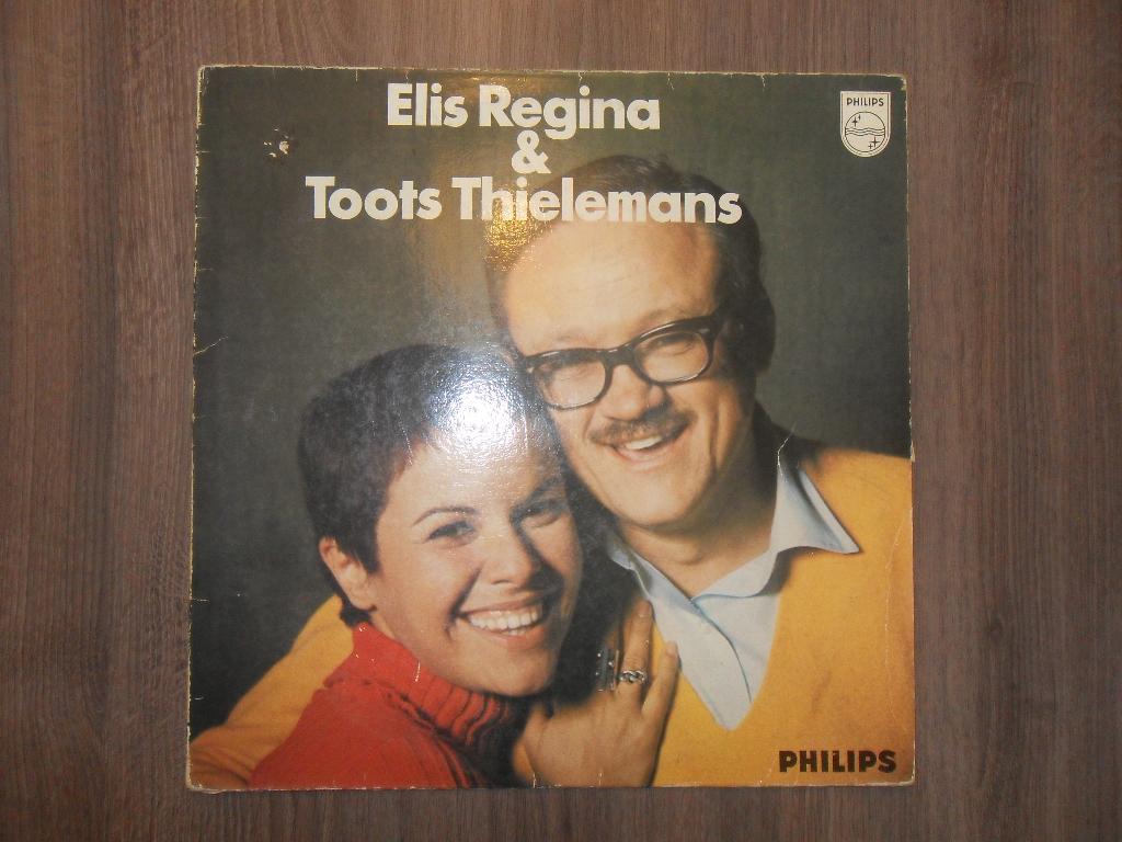 Elis Regina & Toots Thielemans - Elis & Toots, CD & DVD, Vinyles | Jazz & Blues, Enlèvement ou Envoi, Utilisé, 12 pouces, Jazz et Blues