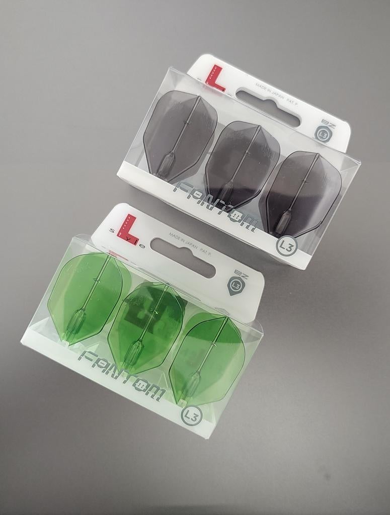 L-Style Fantom flights L3 - 2 setjes samen voor €10, Sport en Fitness, Darts, Ophalen of Verzenden, Flights