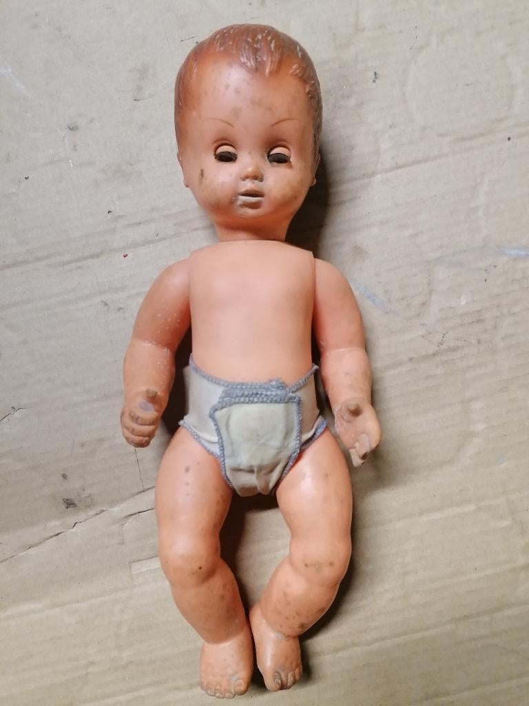 Jouet poupée ancienne Gege, Envoi