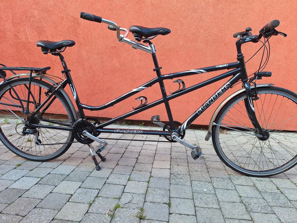 Flanders tandem, one for 2, Ophalen, Gebruikt, Velgrem, Flanders