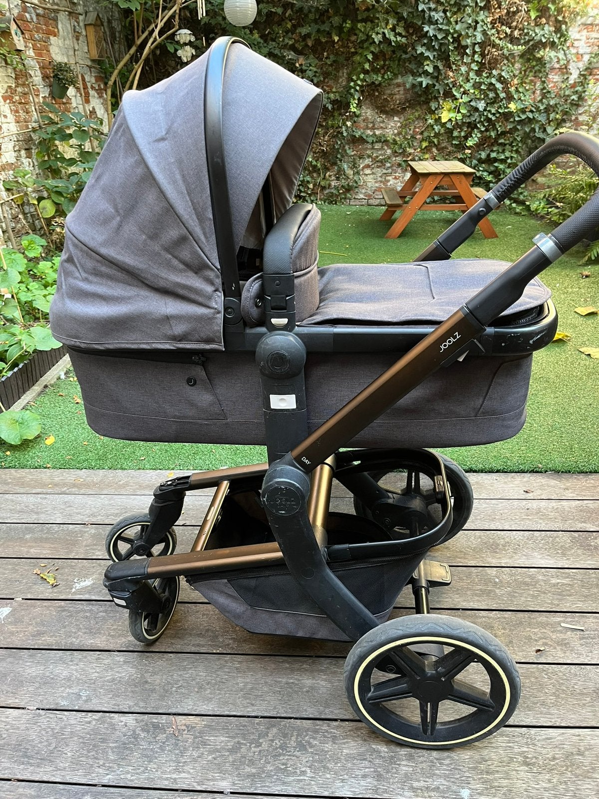 Joolz Day 3-in-1 kinderwagen / buggy – Compleet pakket, Enlèvement, Comme neuf, Poussette, Maxi-Cosi