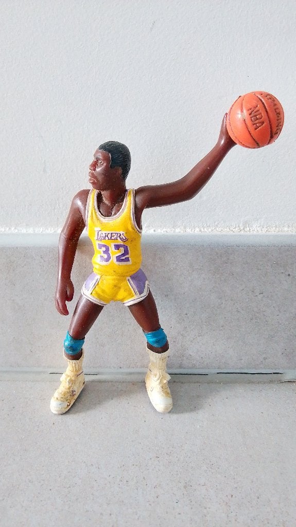 Basket figuur Jordan van basket club Lakers in goede staat, Enlèvement