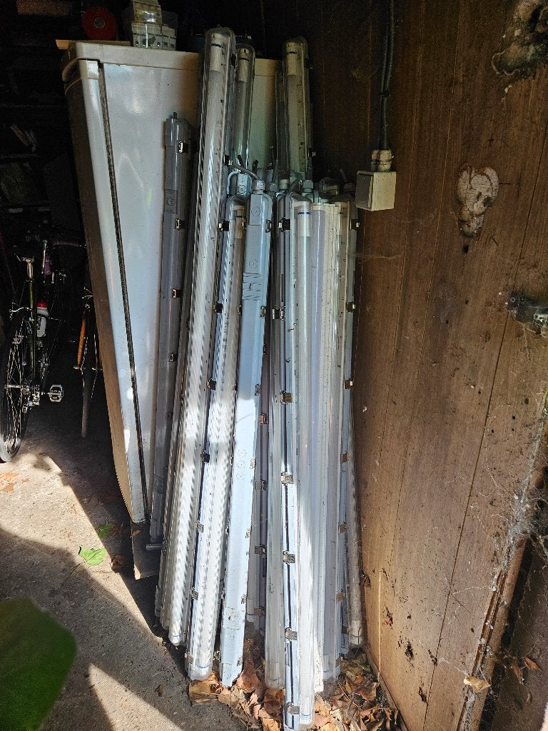 LED TL lampen 20 stuks, Ophalen, Zo goed als nieuw, Led-lamp