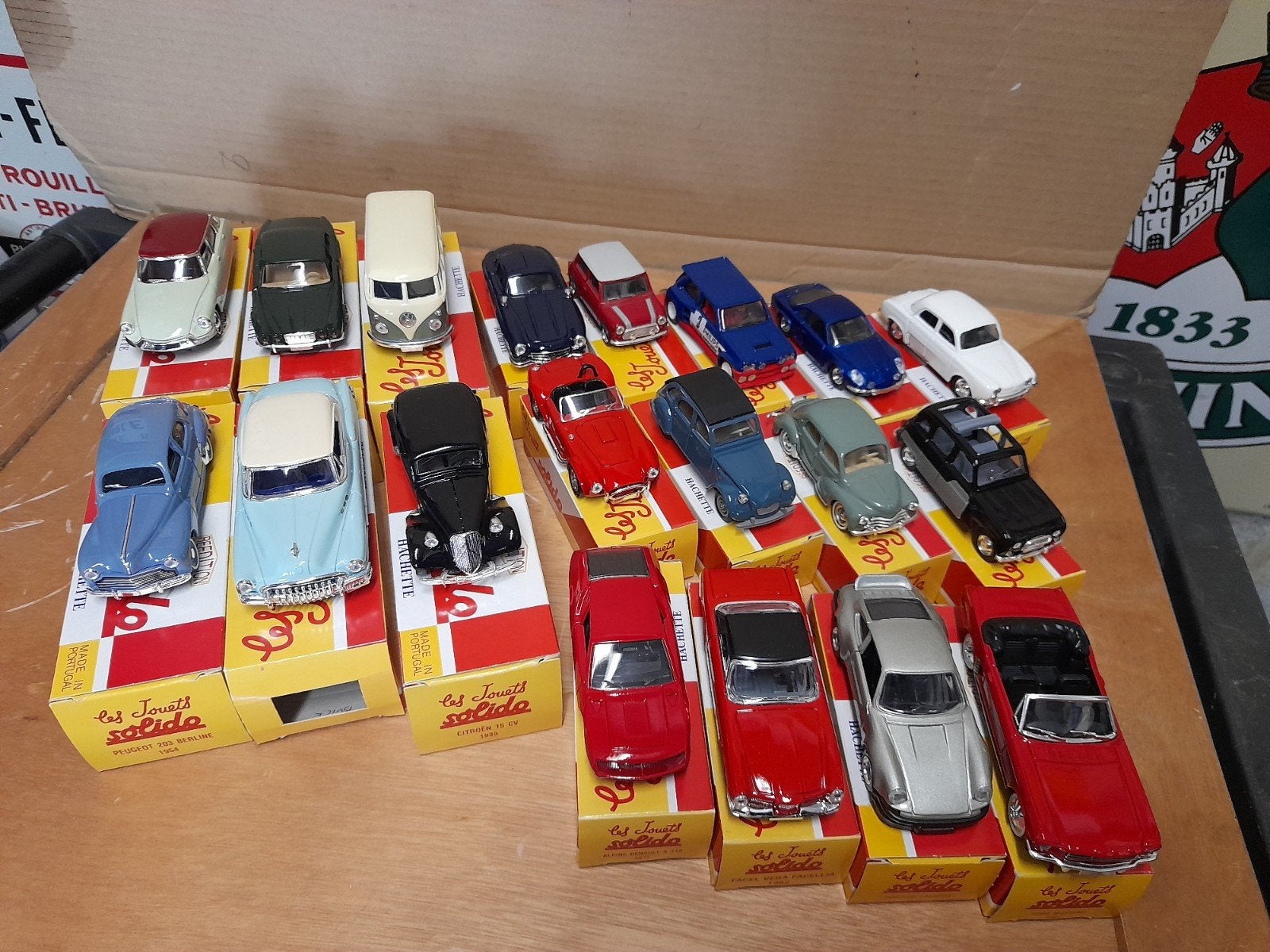 Petite voiture solido, Enlèvement ou Envoi