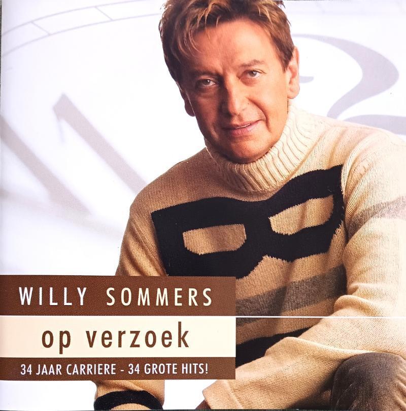 cd WILLY SOMMERS OP VERZOEK 2 cd's, Ophalen of Verzenden, Zo goed als nieuw