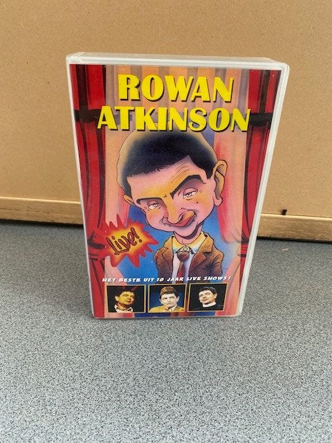 Rowan Atkinson, Vanaf 16 jaar, Ophalen, Gebruikt, Documentaire