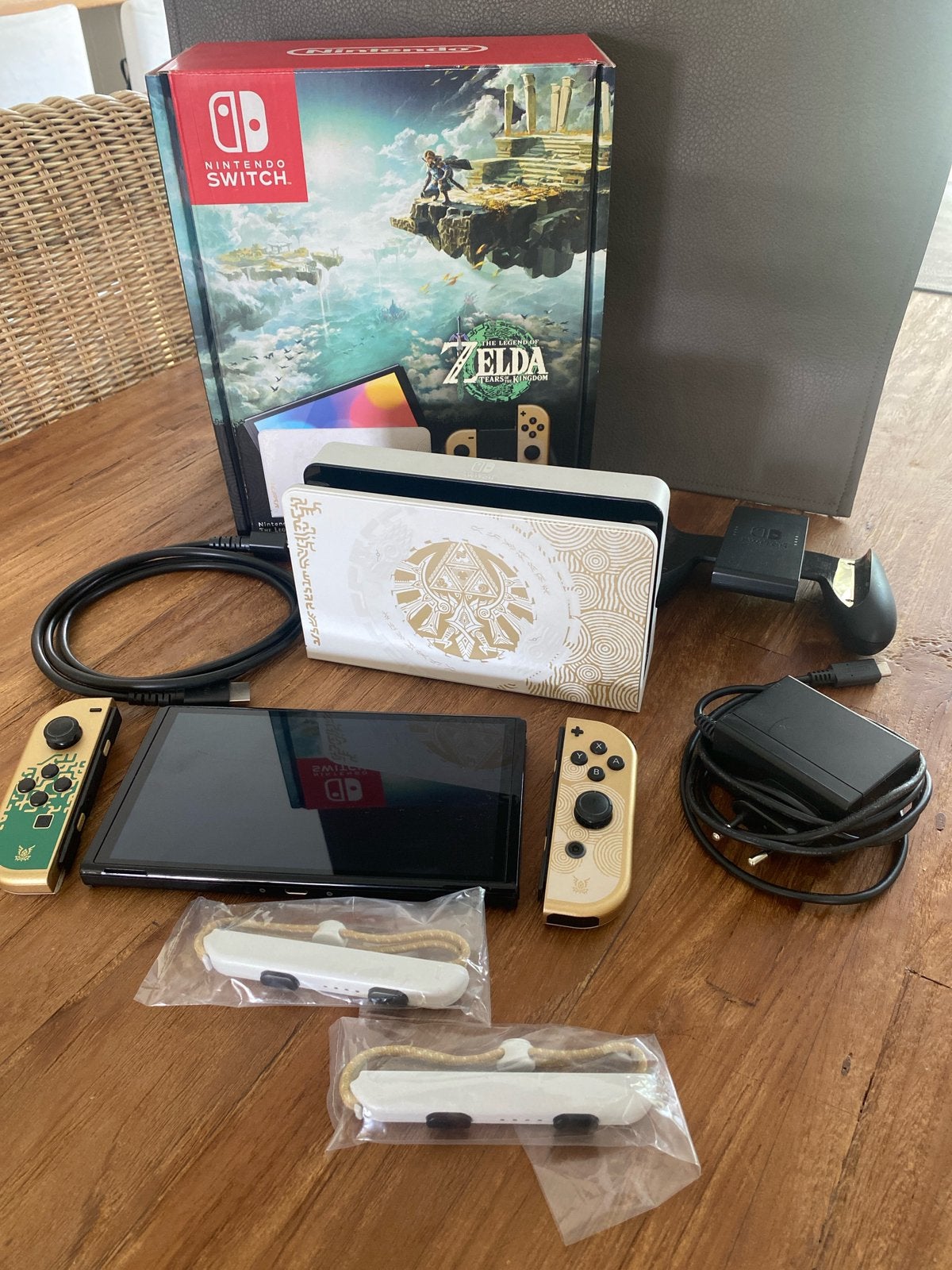 Nintendo Switch OLED – The Legend of Zelda, Ophalen, Zo goed als nieuw, Switch OLED