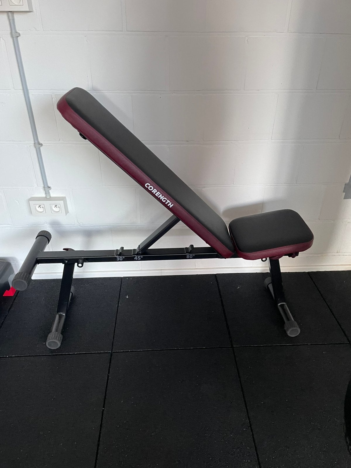 Fitnessbank, Ophalen, Gebruikt, Rug, Fitnessbank