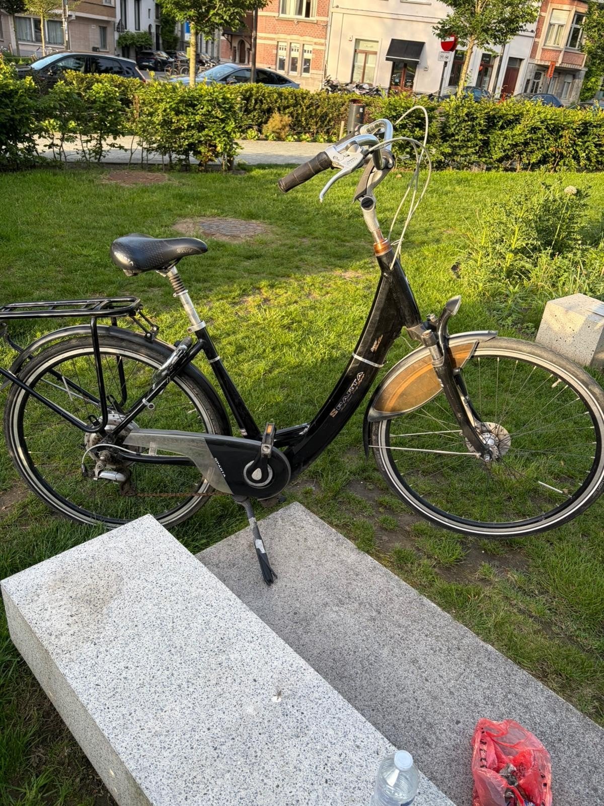 Dames fiets, Fietsen en Brommers, Ophalen