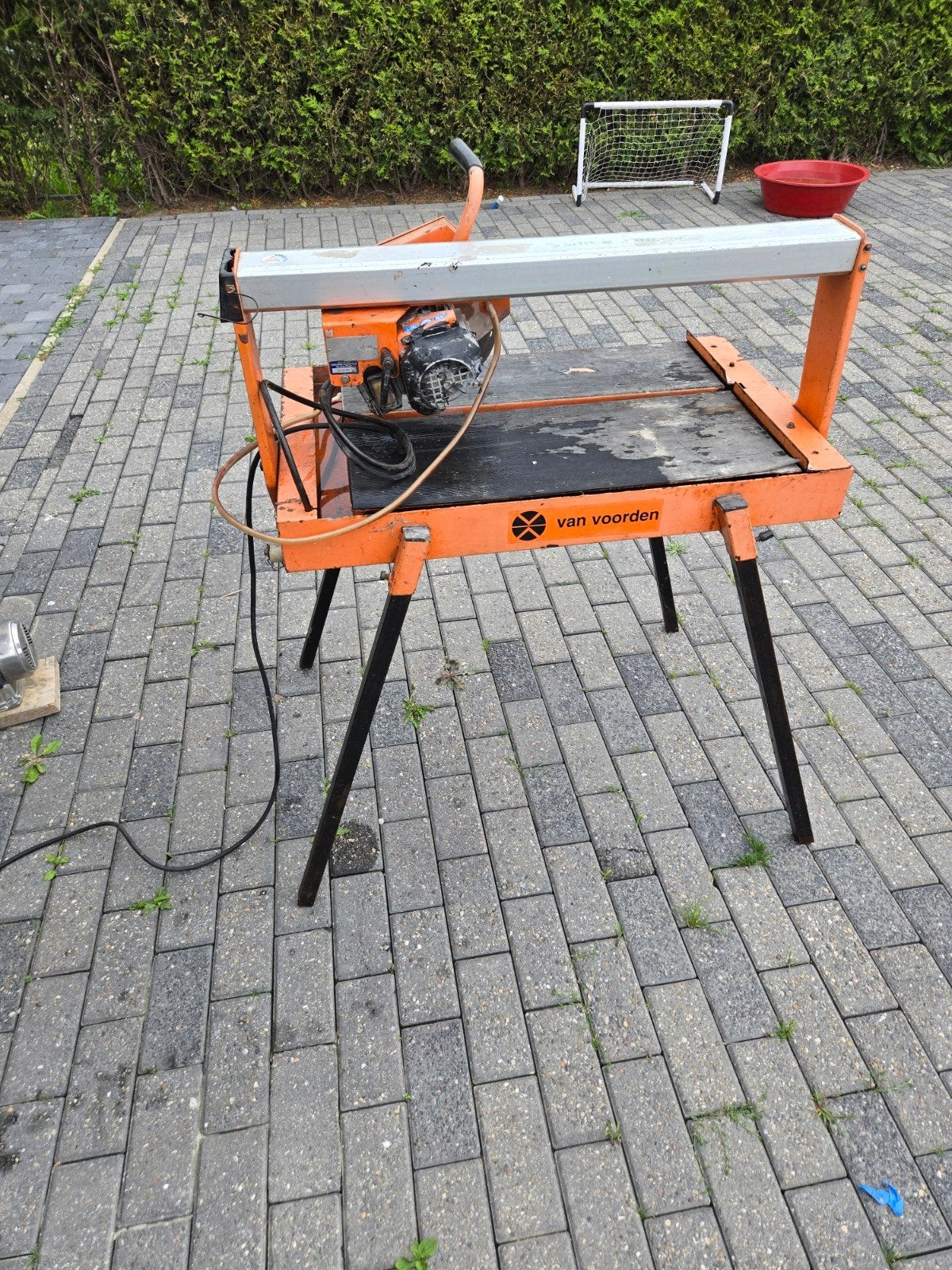 Steenzaag, Doe-het-zelf en Bouw, Gereedschap | Zaagmachines, Ophalen