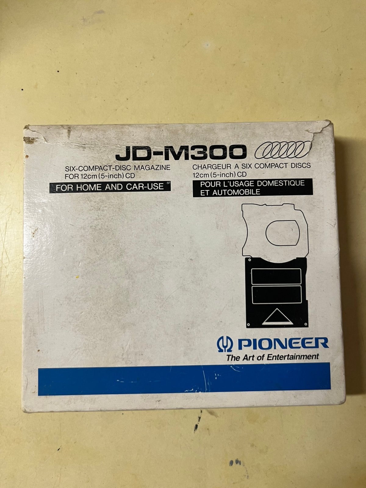 Changeurs VCD avec chargeur 6 CD Pioneer JD-M300, Enlèvement ou Envoi, Comme neuf, Pioneer