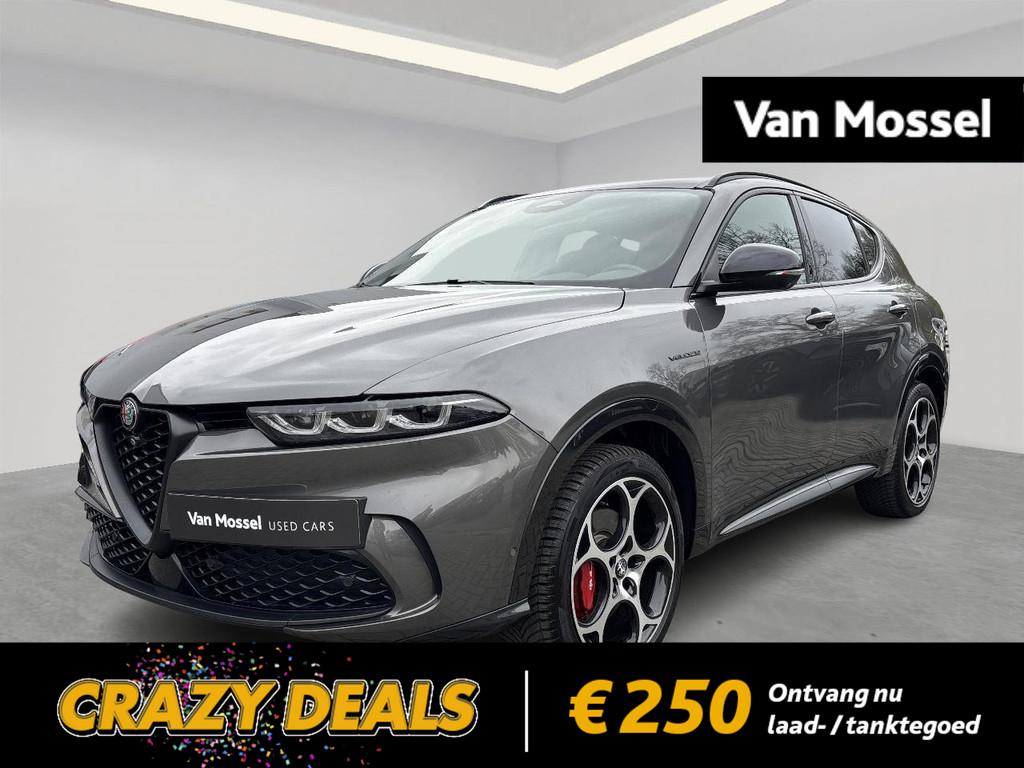 Alfa Romeo Tonale 1.3 T280 PHEV Q4 Veloce, Auto's, Automaat, Stof, 4 cilinders, 150 min