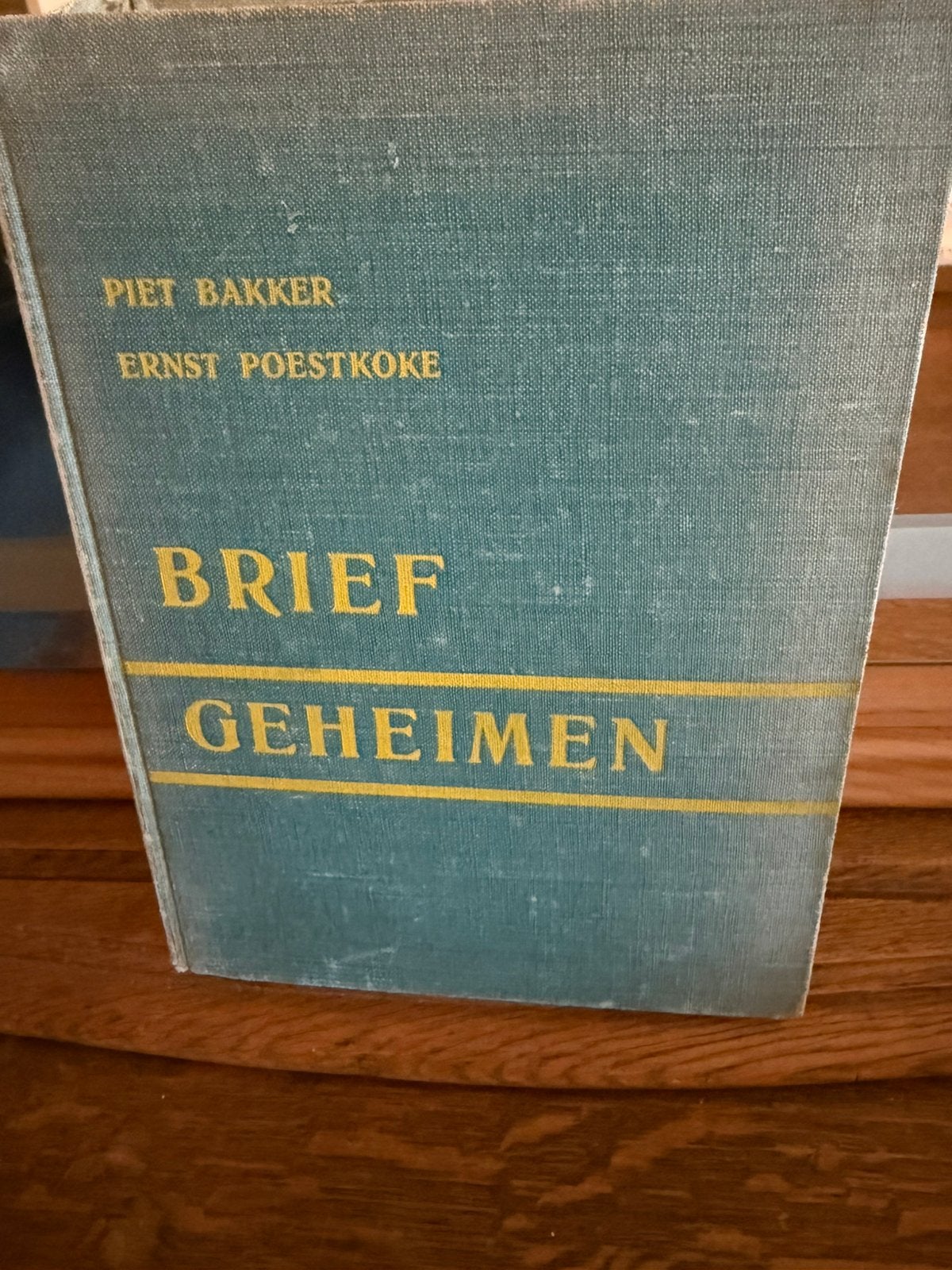 Brief Geheimen, Ophalen of Verzenden, Gelezen
