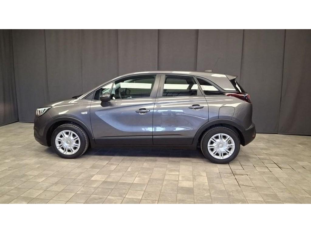 Opel Crossland X Edition, Autos, Opel, Argent ou Gris, Achat, Euro 6, Boîte manuelle