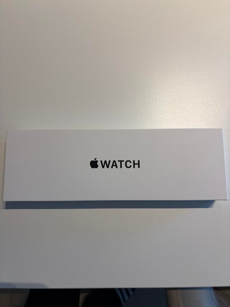 Apple Watch SE3, Ophalen, Nieuw, Zwart, IOS