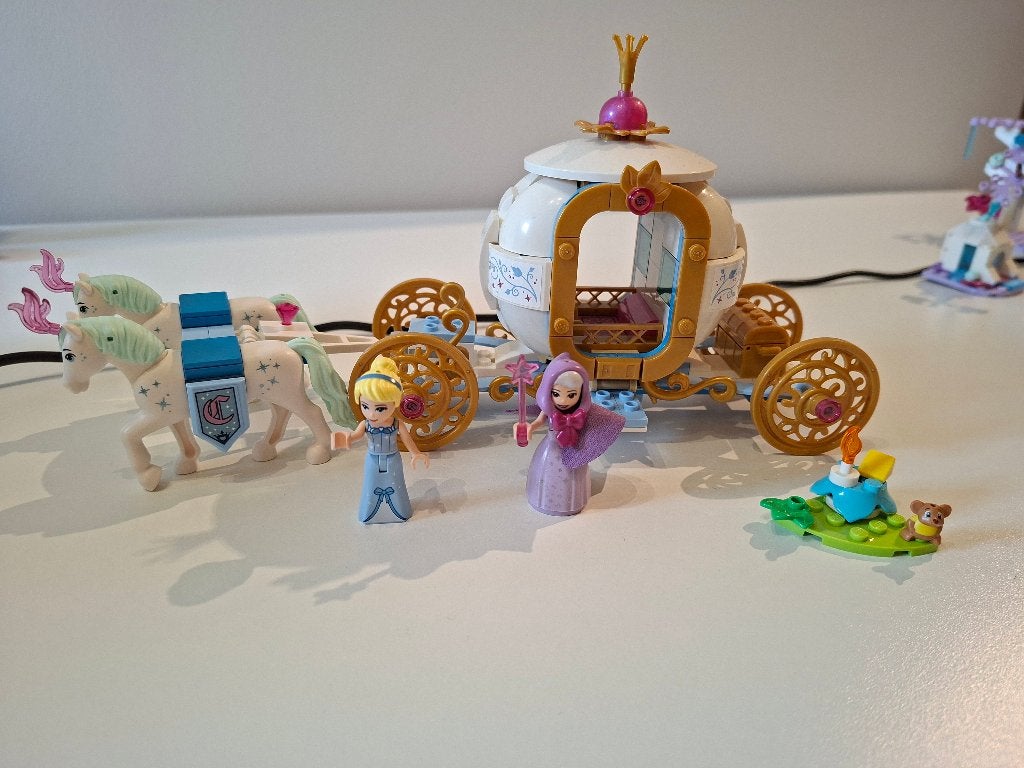 Lego Disney princess assepoesters koninklijke koets, Ophalen, Lego, Compleet, Friends