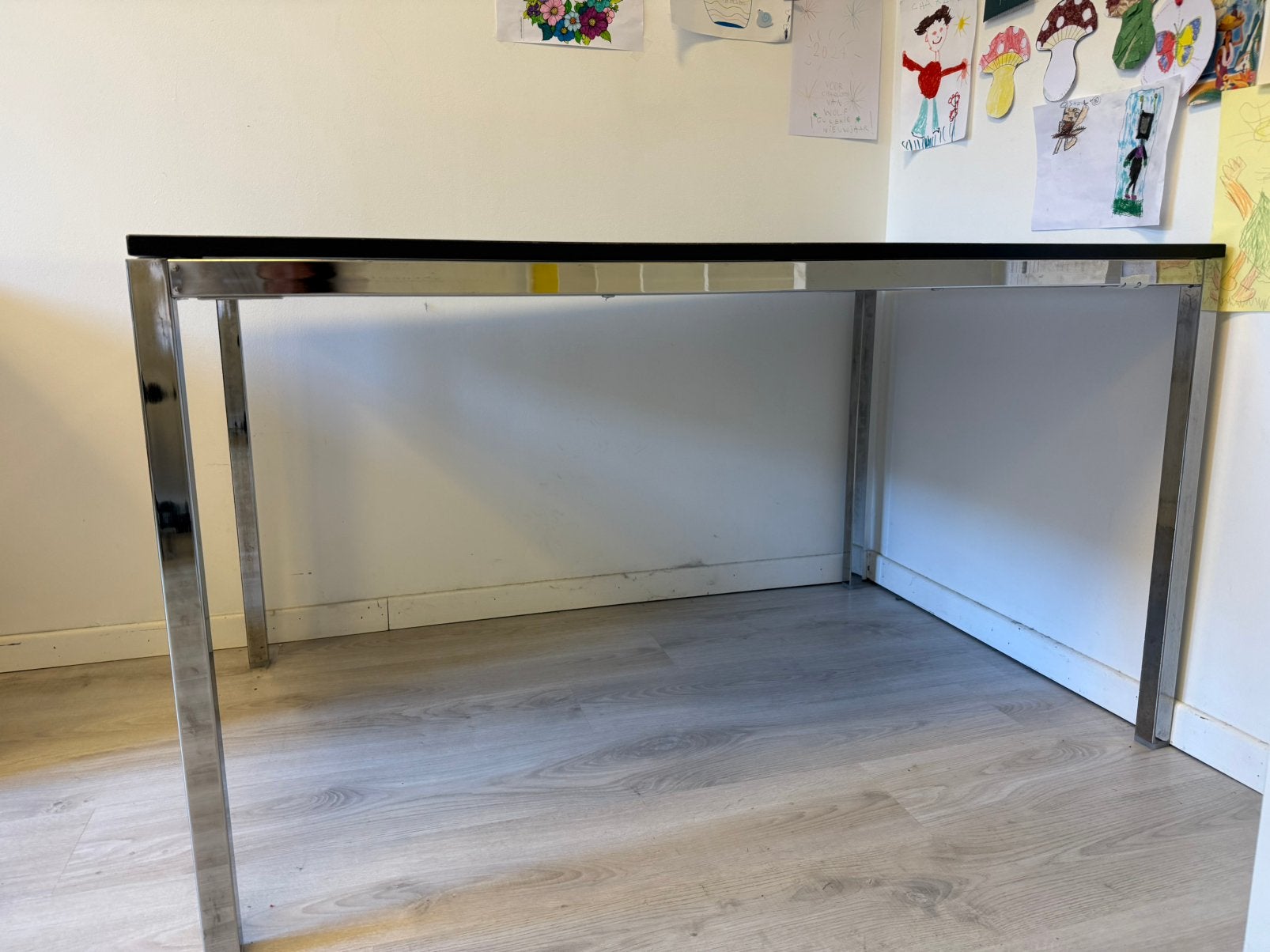 Bureau tafel te koop, Ophalen, Gebruikt