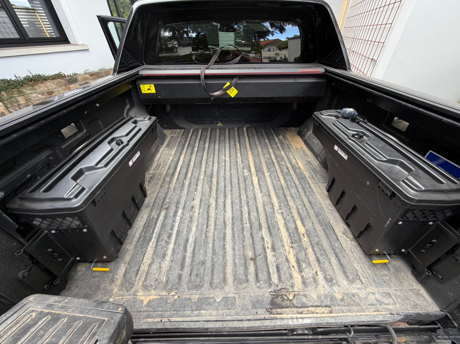 Opbergbox draaibaar pick up, Auto-onderdelen, Ophalen of Verzenden, Nieuw