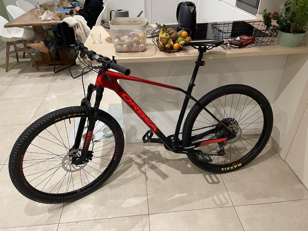 Orbea Alma m50 taille L 2020, Autres marques, 10 à 15 vitesses, Enlèvement, Utilisé