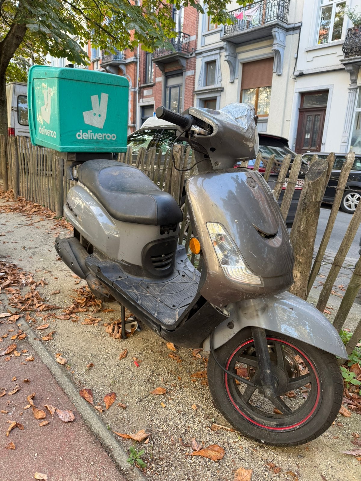 Moto accidentée ou en panne à vendre, Enlèvement, Utilisé, Classe B (45 km/h), Fiddle