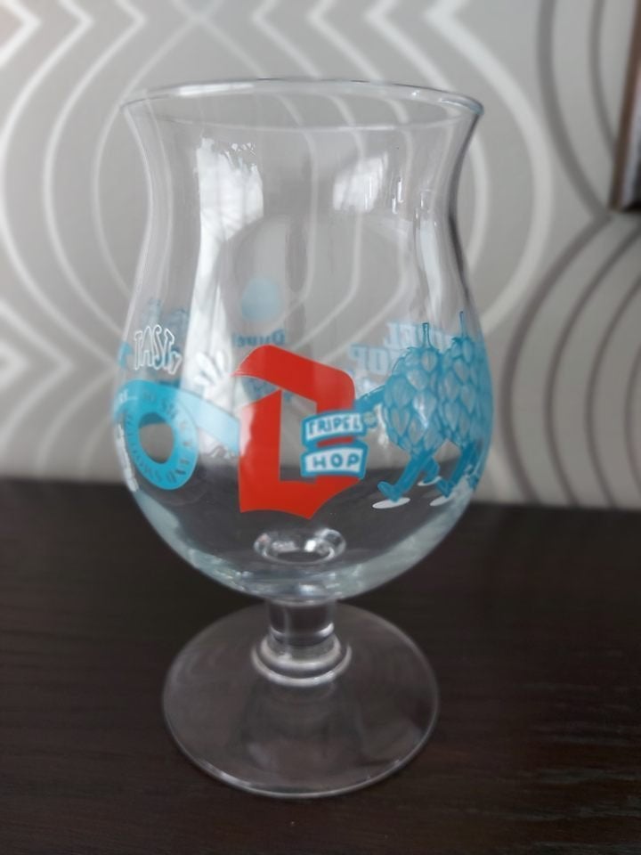 Duvel glas 'Cashmere', Ophalen of Verzenden, Bierglas