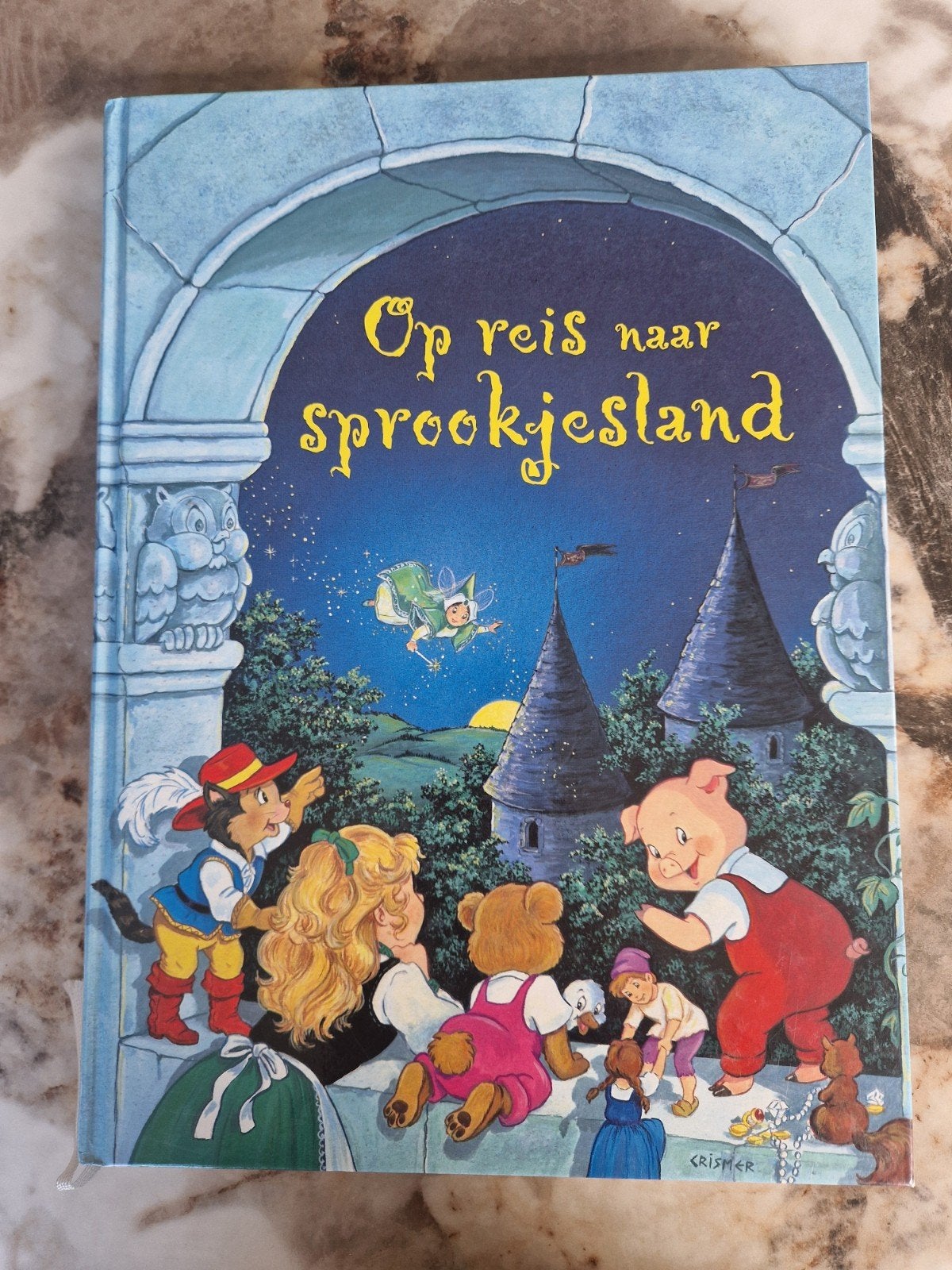 sprookjesverhalen, Ophalen, Zo goed als nieuw