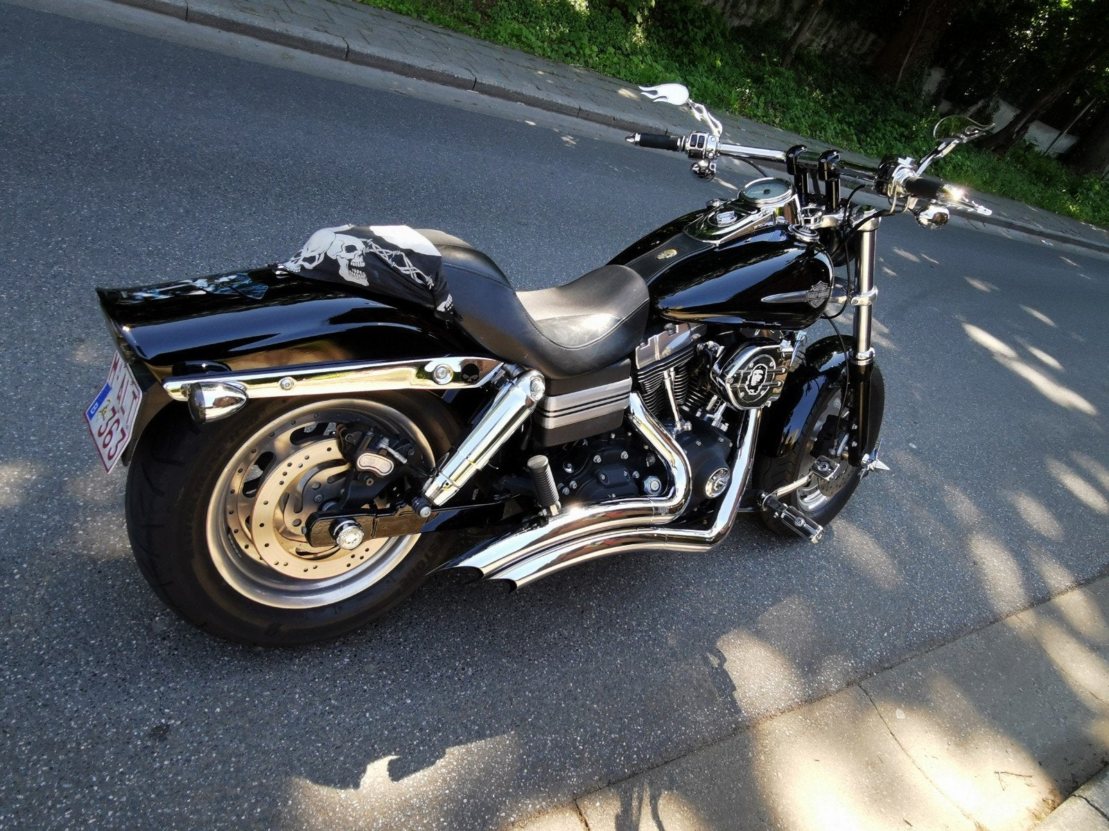 harley Davidson dyna fat bob, Motos, Particulier