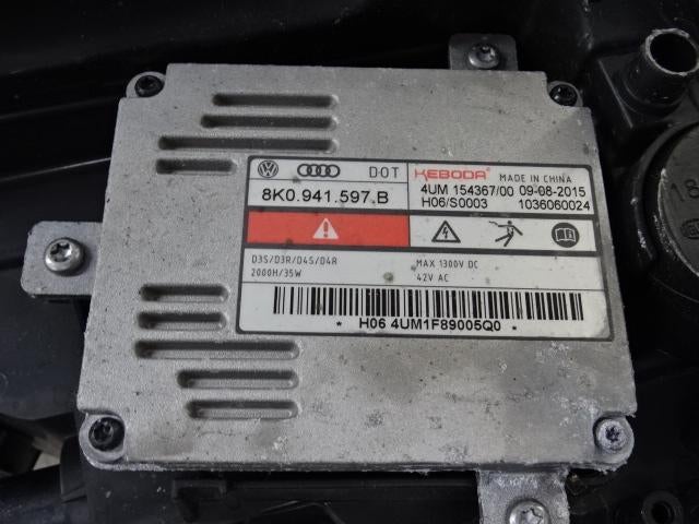 BALLAST DE PHARE XENON DROIT Audi A3 Limousine (8VS / 8VM), Autos : Pièces & Accessoires, Mevr. I. Hauben, Audi, Utilisé, Rue de l'Espoir 34 34
4030  GRIVEGNÉE, BE