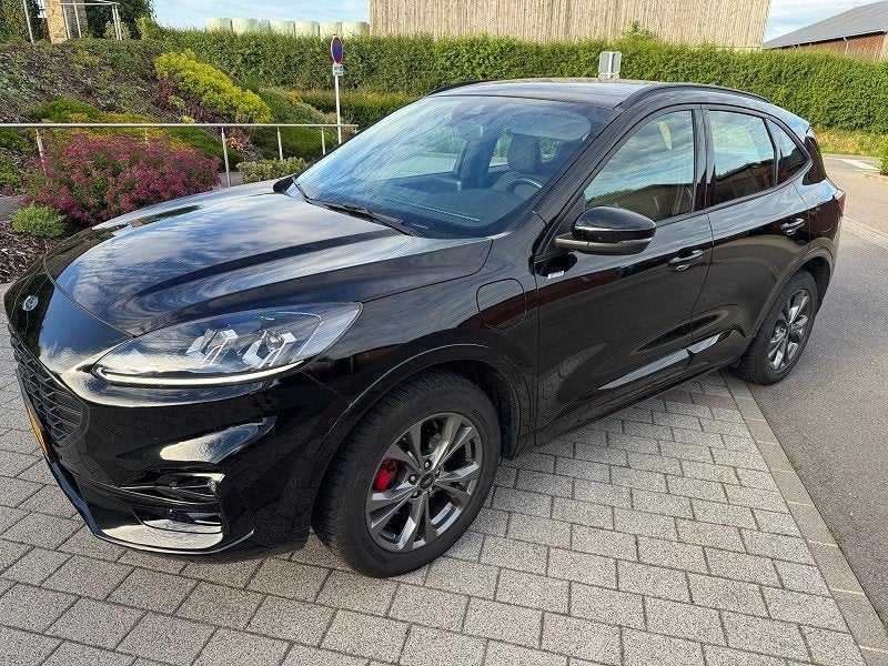 Kuga ST-Line 2.5i PHEV (stekkeraansluiting) 225CH-165kW, Auto's, Ford, Stof, 4 cilinders, 5 zetels, 5 deurs