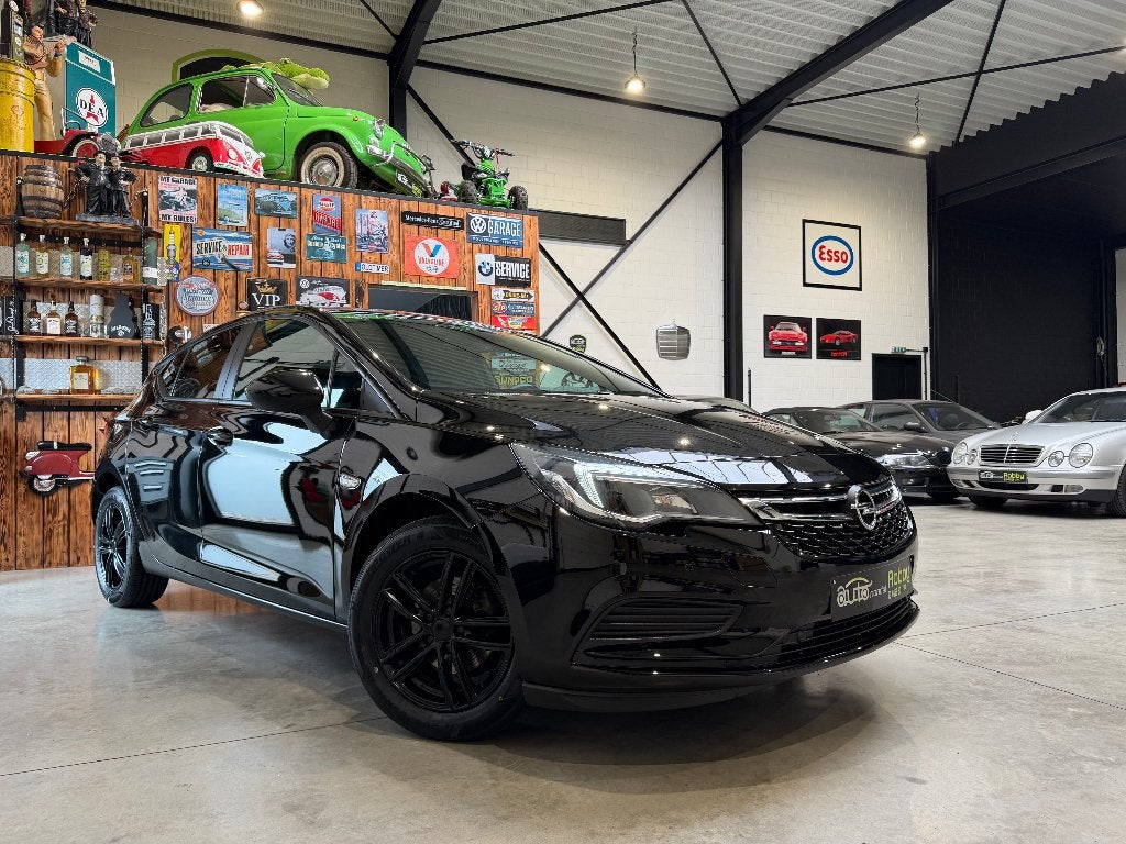 OPEL ASTRA 1.0 ESSENCE - EXCELLENT ÉTAT - GARANTIE -, Achat, Euro 6, Entreprise, Noir