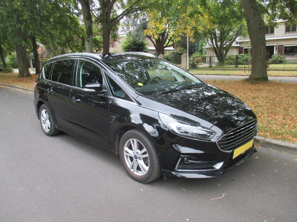 S-Max Titanium Zwart, Autos, Achat, Noir, 5 portes, Automatique