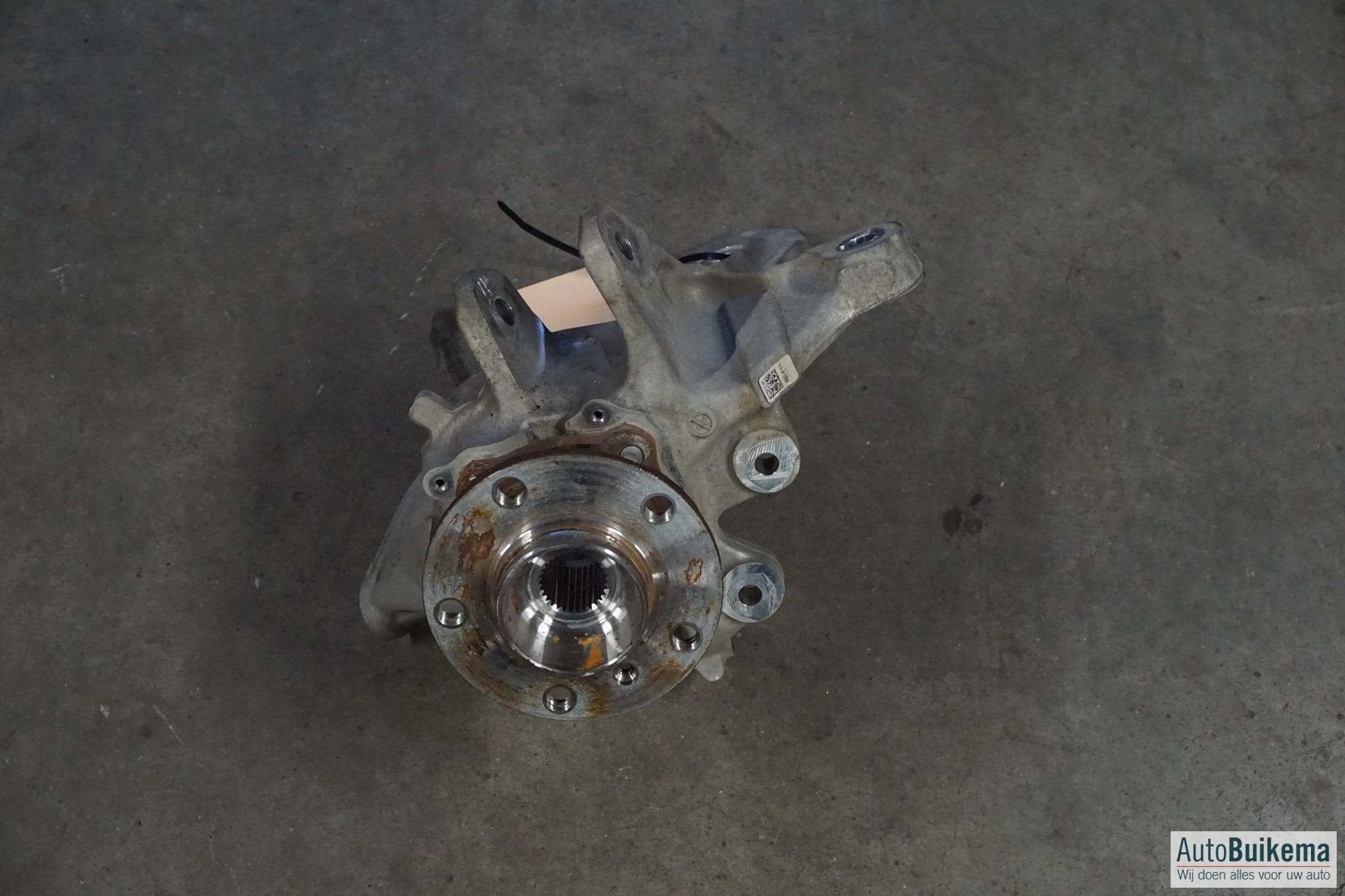Origineel BMW 5 Serie F10 fusee lichaam rechts achter, Gebruikt, -, -, Ophalen of Verzenden