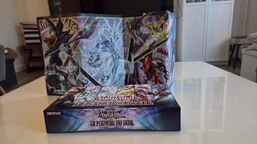Yu-Gi-Oh! – Tapis / plateau de jeu Le Pouvoir du Duel, Enlèvement, Comme neuf, Autres types