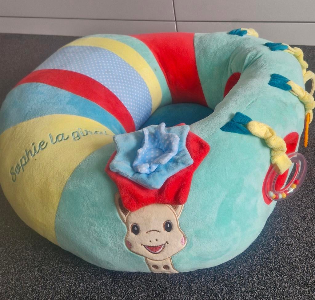 Fauteuil pour bébé, Utilisé