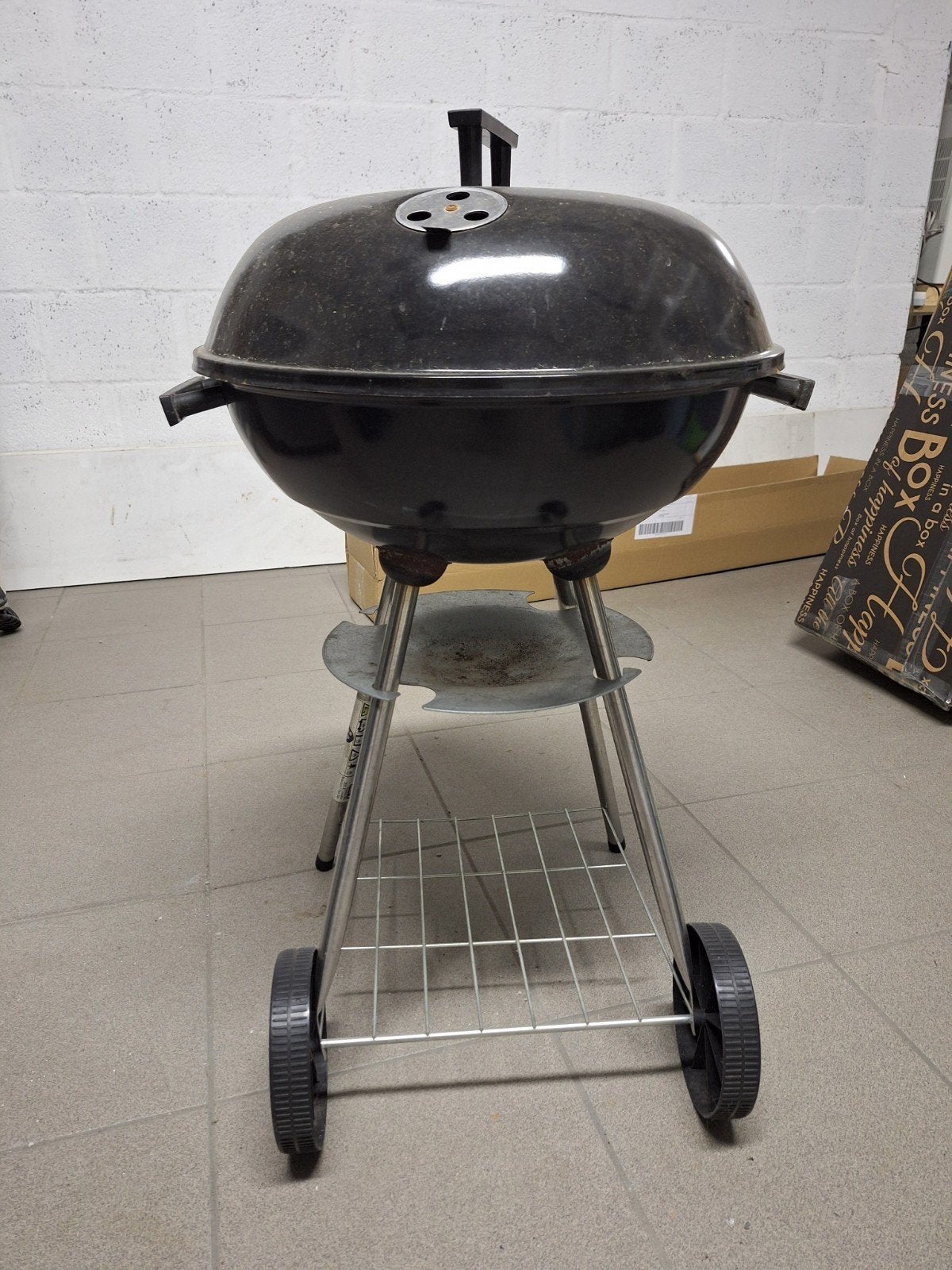 Bbq, Ophalen