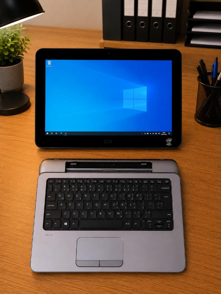 HP PRO X2 612 G1 tablet / laptop met nieuwe batterij, Computers en Software, Windows Laptops, Gebruikt, 8 GB, Ophalen of Verzenden