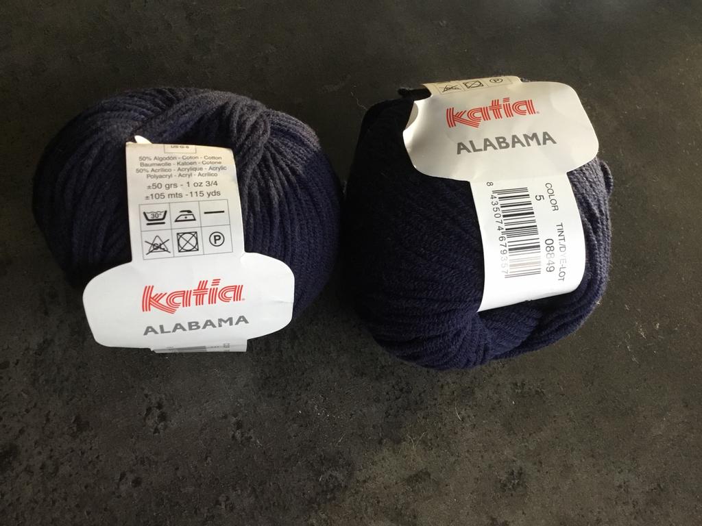 Katia alabama, Ophalen of Verzenden, Nieuw