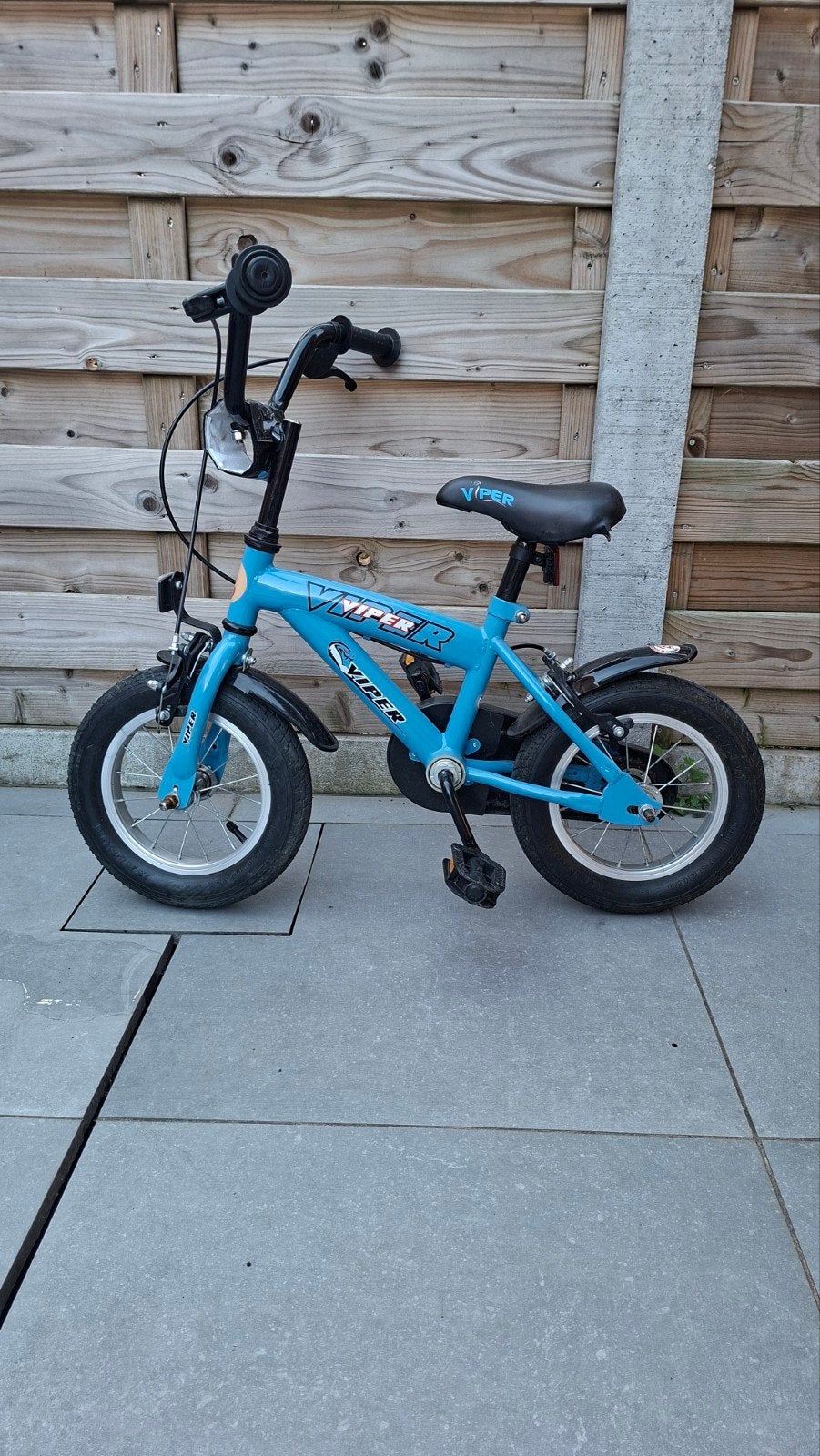 jongensfiets 12 inch, Ophalen