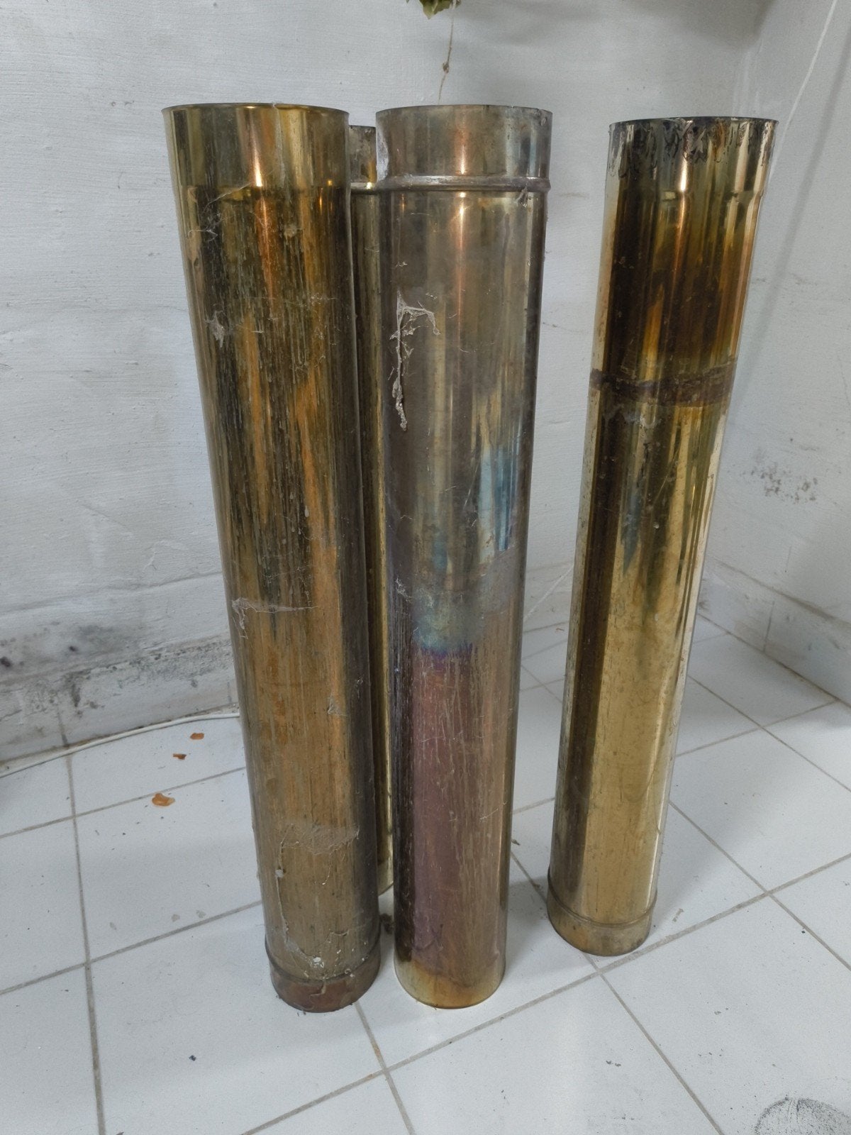 Inox /RVS kachelbuis, Doe-het-zelf en Bouw, Ophalen, Gebruikt, Minder dan 2 meter, Inox