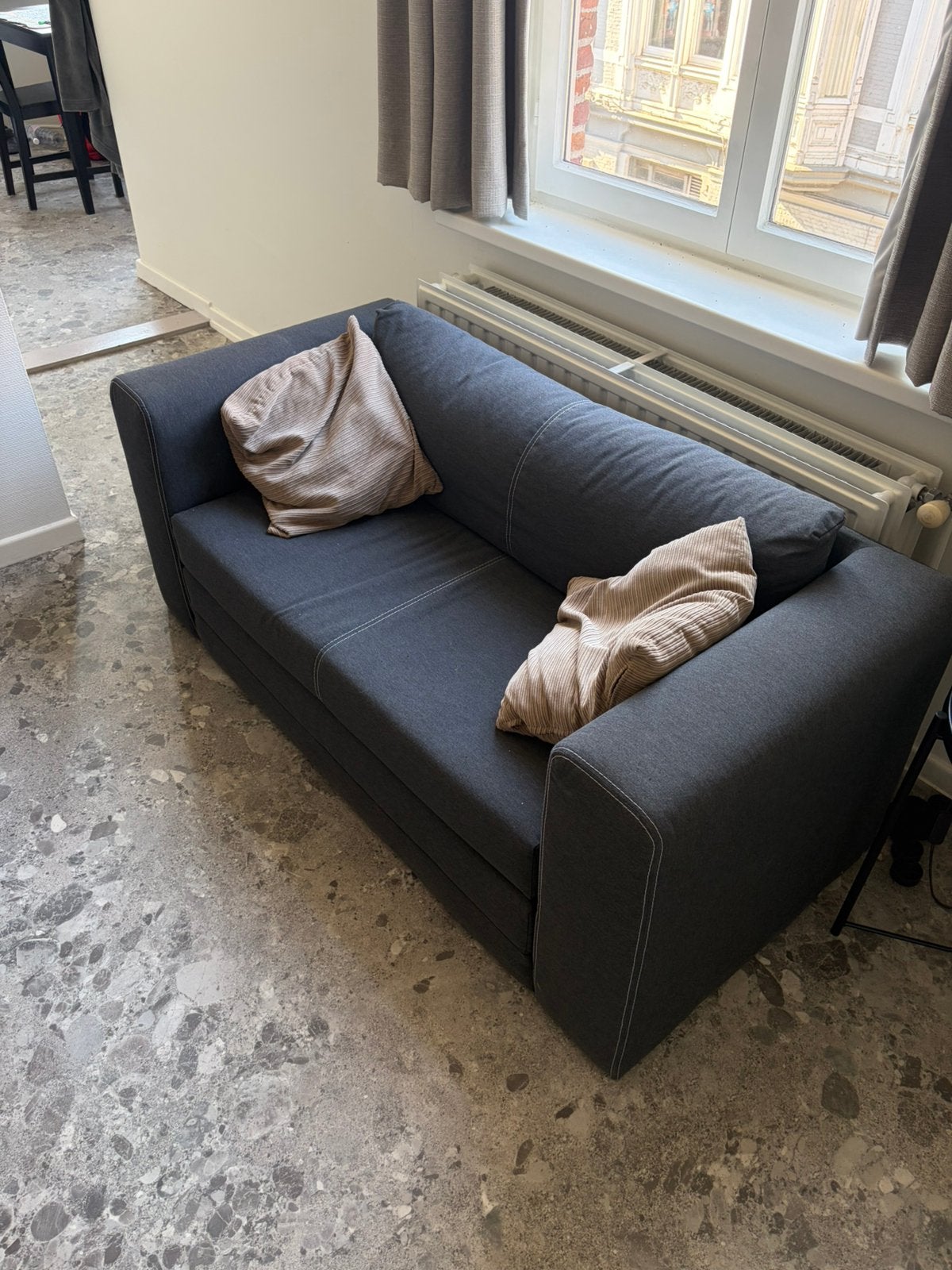 Slaapzetel ikea, Huis en Inrichting, Ophalen, Zo goed als nieuw