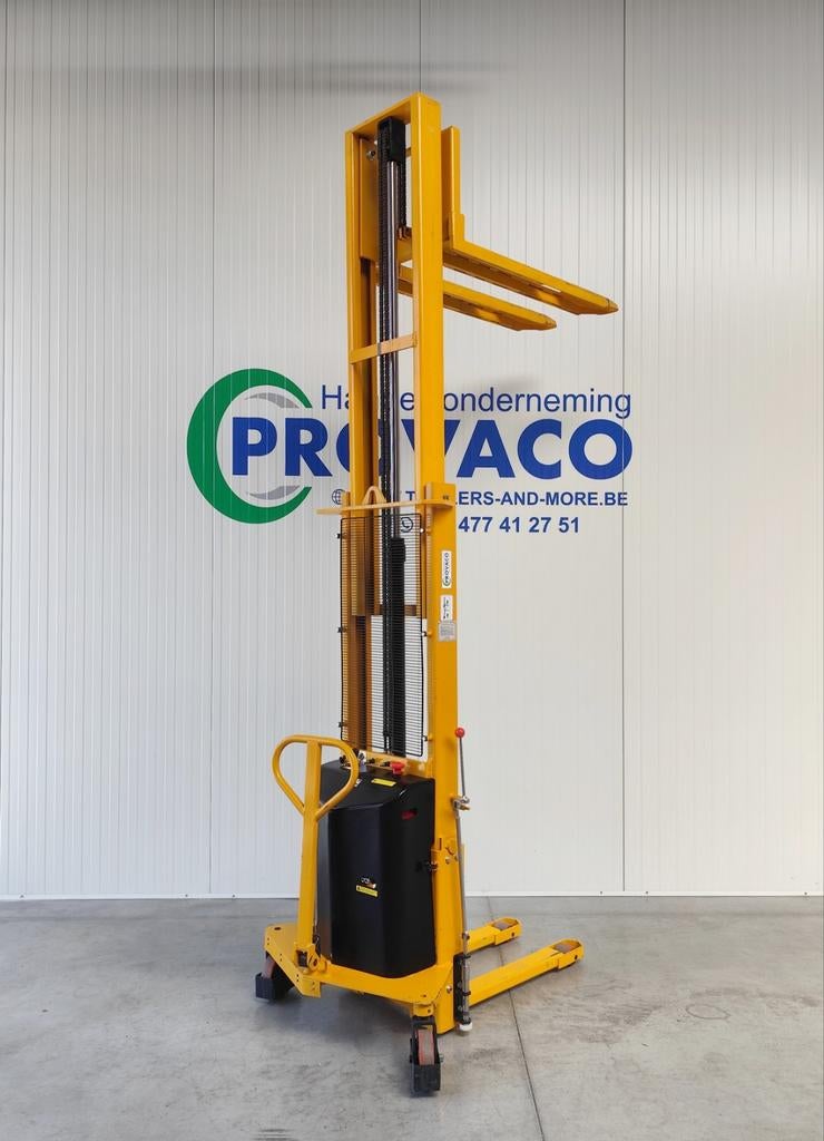 Semi elektrische stapelaar 310cm hefhoogte/nieuwstaat, Enlèvement, Électrique, Empileur