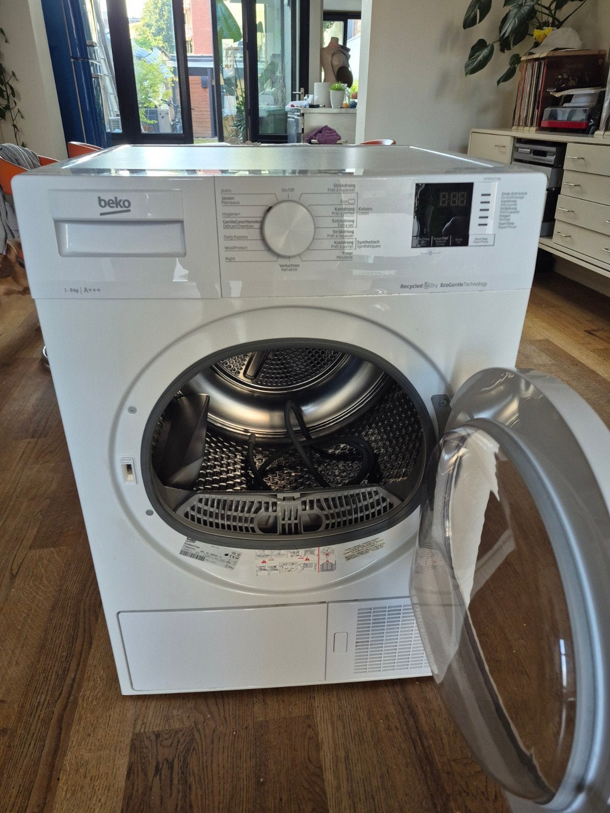 condensatie droogkast beko, Elektronische apparatuur, Ophalen, 8 tot 10 kg, Zo goed als nieuw, Condens