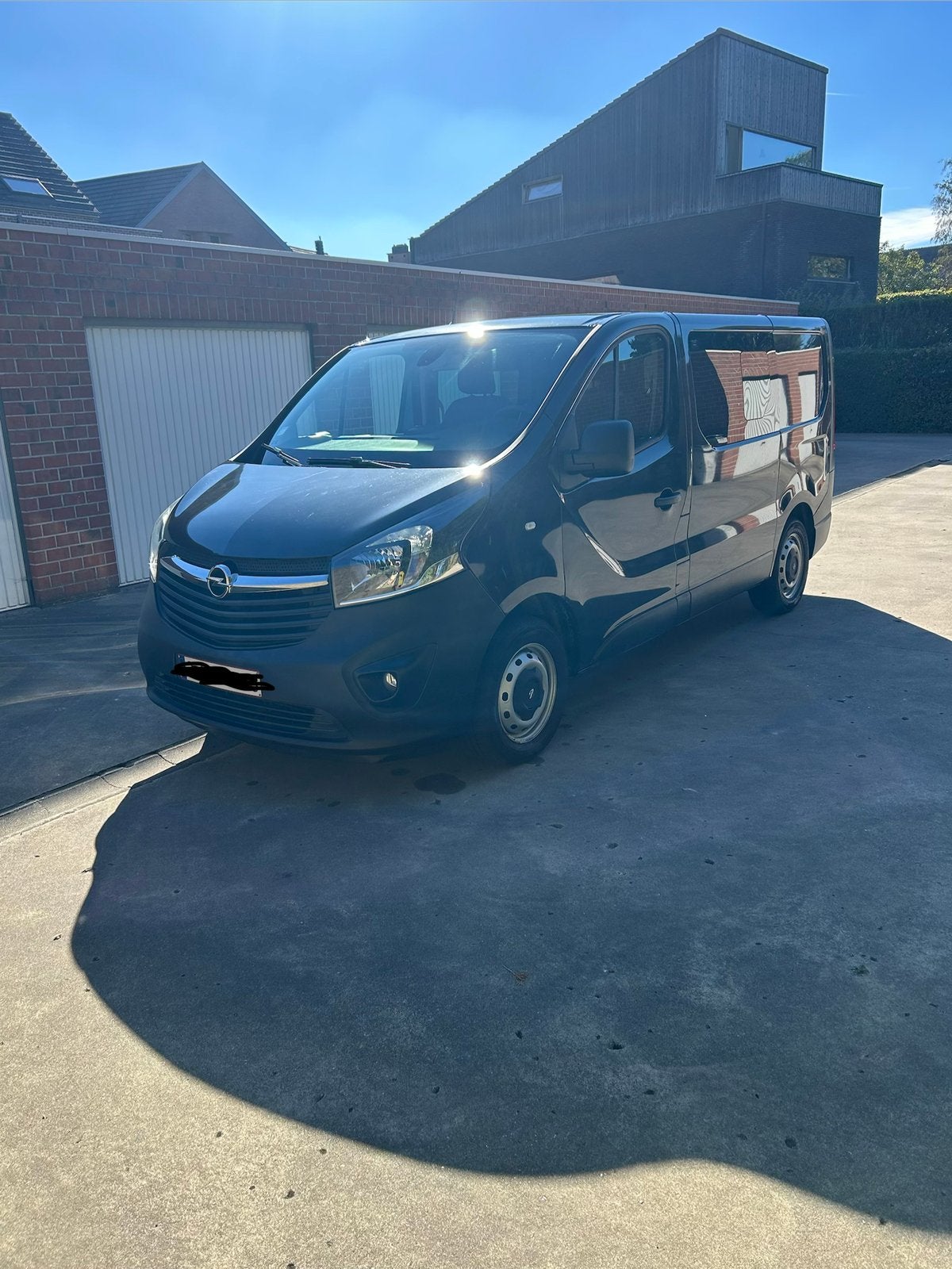 Opel vivaro dubbele cabine, Auto's, Voorwielaandrijving, 4 deurs, Stof, Bluetooth