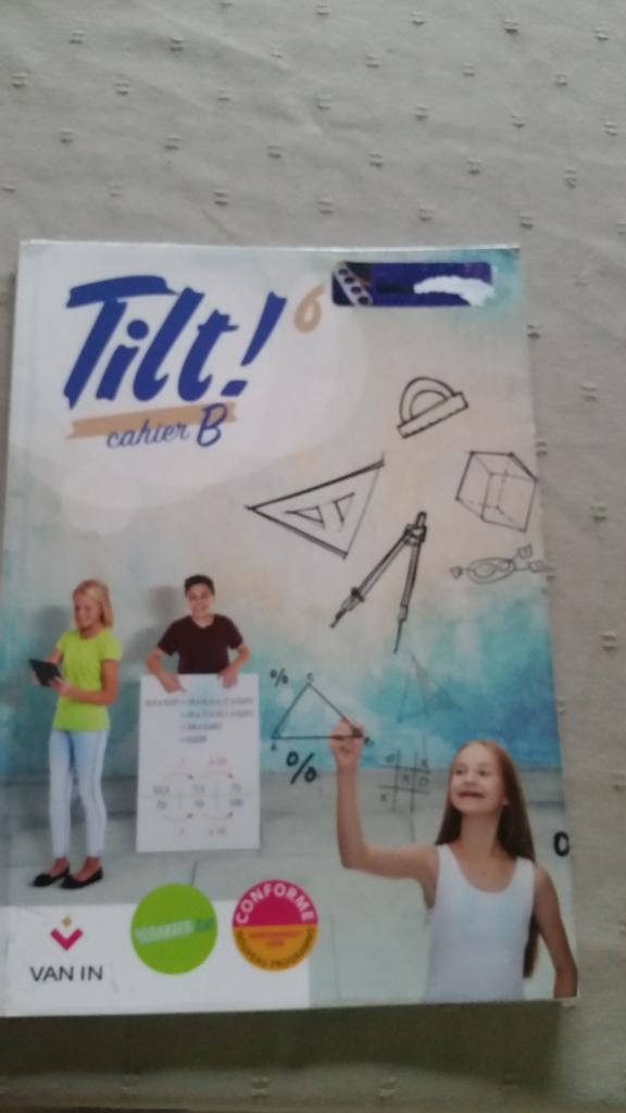 Tilt Cahier B-6-VAN IN-3-4 p remplies, Boeken, Schoolboeken, Gelezen, Ophalen of Verzenden
