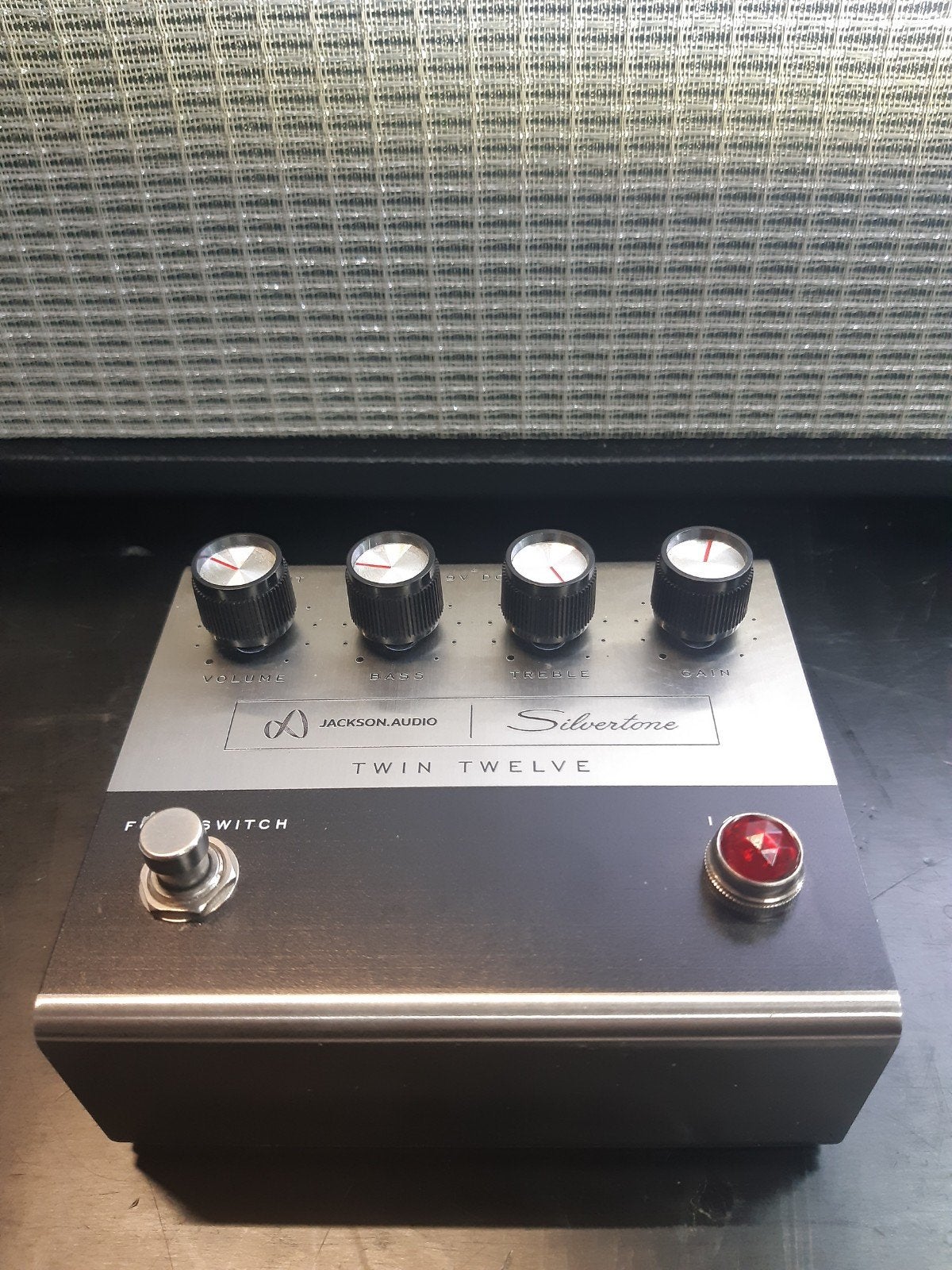 Jackson Audio Twin Twaalf, Muziek en Instrumenten, Ophalen of Verzenden, Zo goed als nieuw, Distortion, Overdrive of Fuzz