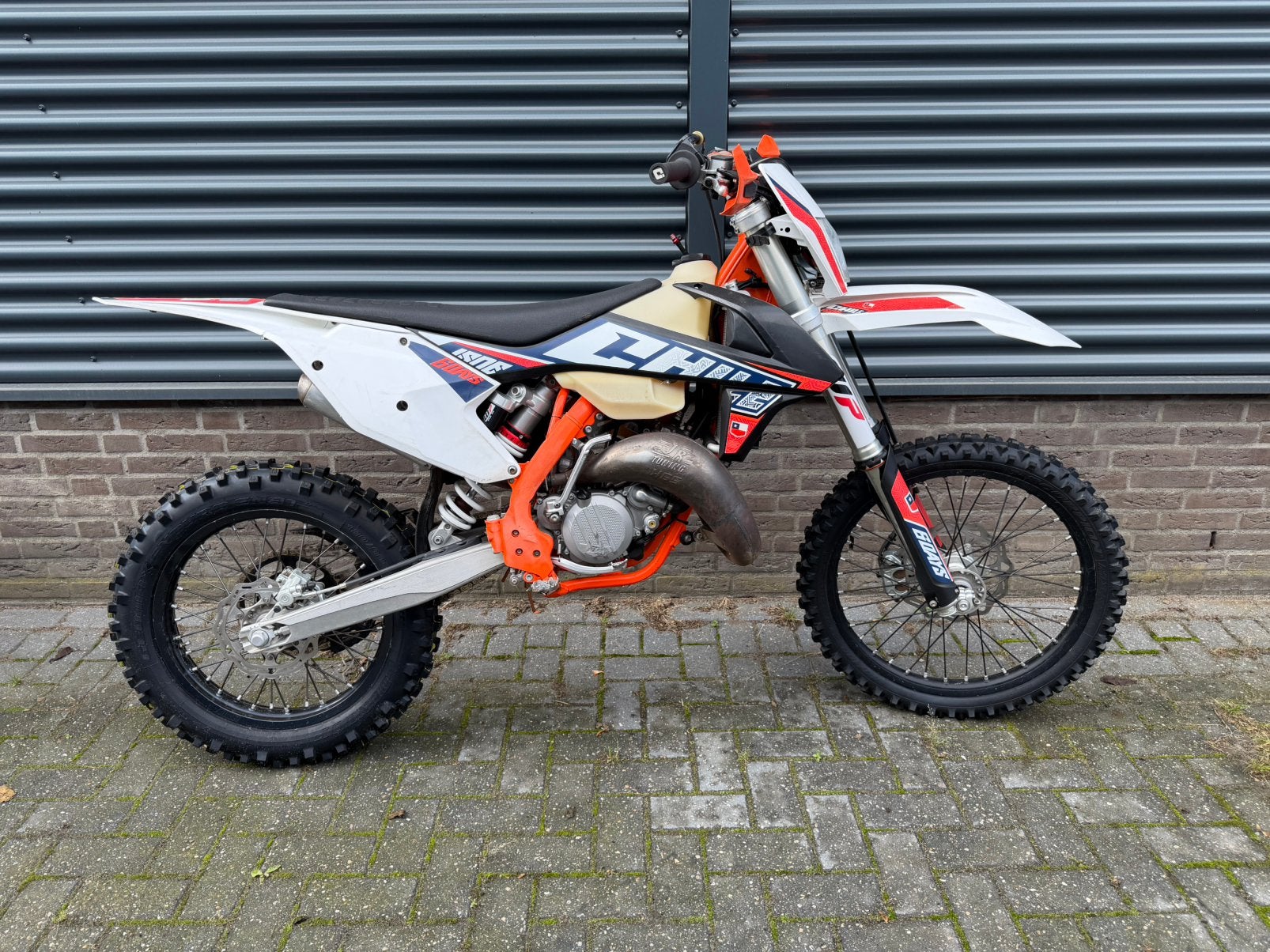 Ktm exc125 2019 exc / xcw125 xcw, Fietsen en Brommers, Ophalen, Gebruikt, Overige merken