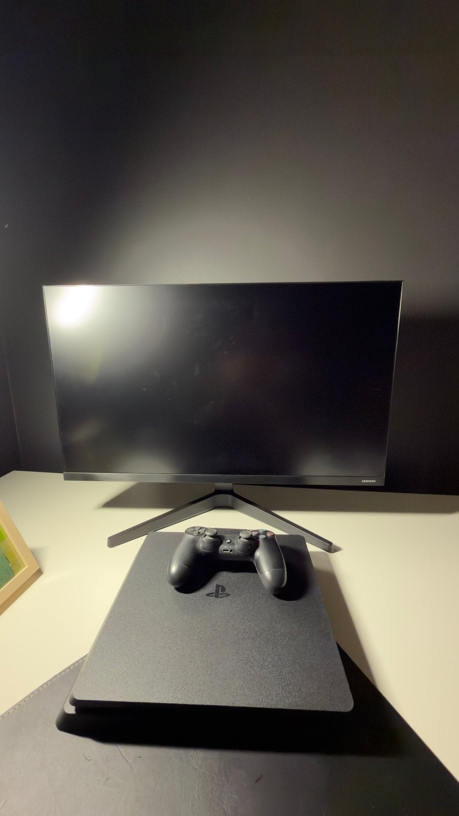 PS4 + 1 manette + 1 ecran, Consoles de jeu & Jeux vidéo, 500 GB, Avec 1 manette, Comme neuf, Enlèvement